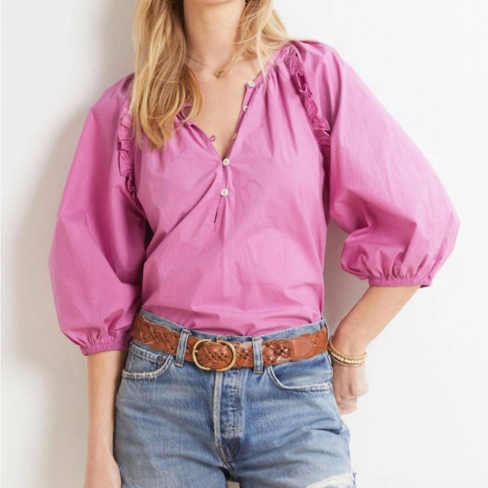 NWOT $148 Cleobella Jess Blouse
